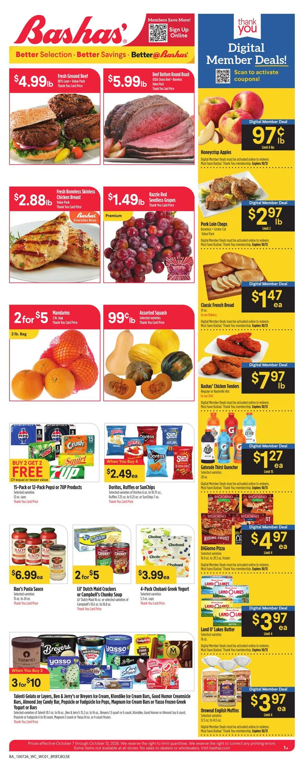 Bashas Weekly Ad