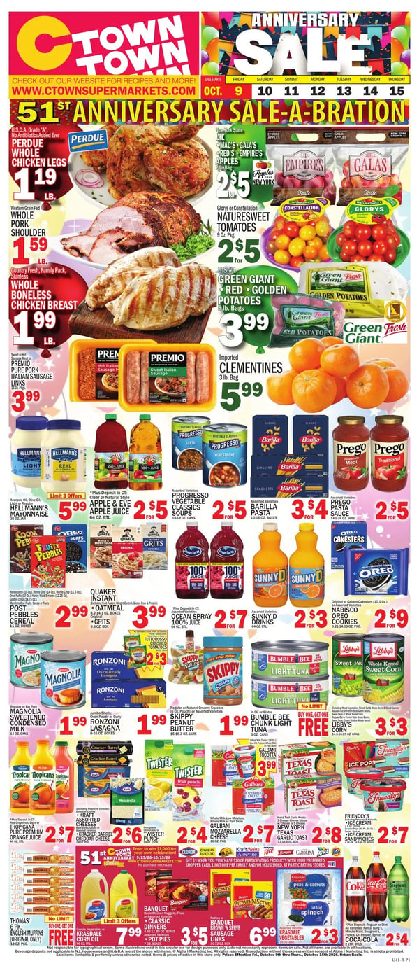 CTown Weekly Ad