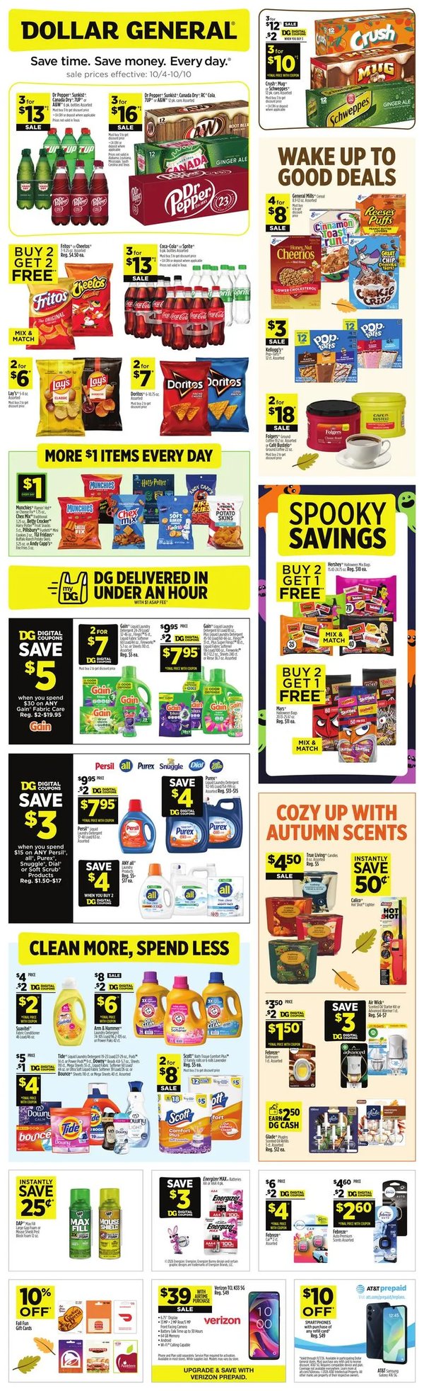 Dollar General Weekly Ad