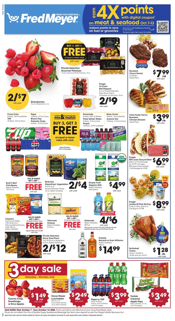 Fred Meyer Weekly Ad