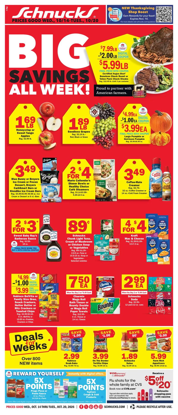 Schnucks Weekly Ad