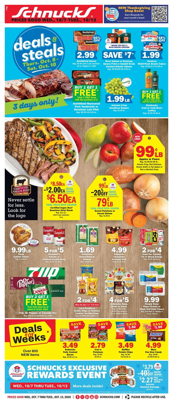 Schnucks Weekly Ad