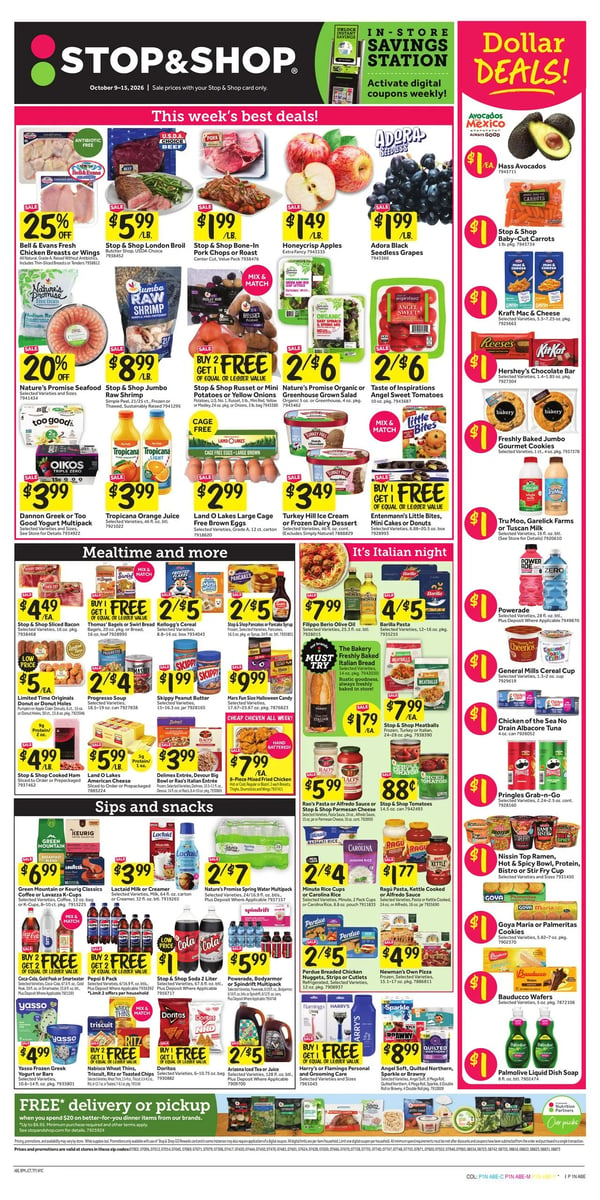 Stop&Shop Weekly Ad