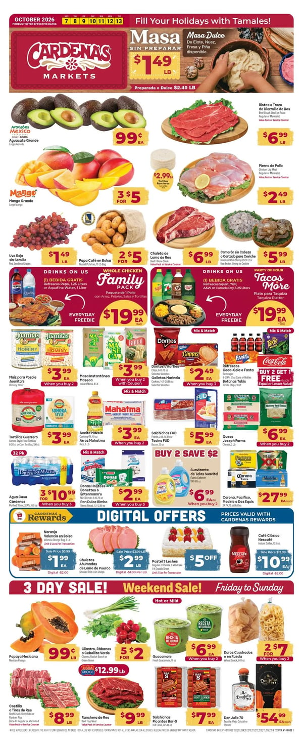 Cardenas Markets Weekly Ad