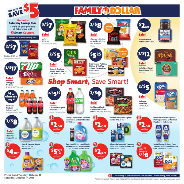 Family Dollar Ad