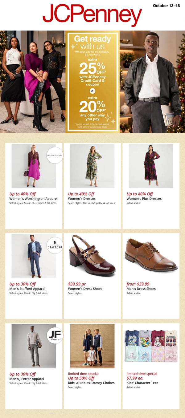 JCPenney Weekly Ad