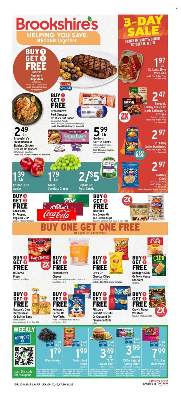 Brookshire's Ad
