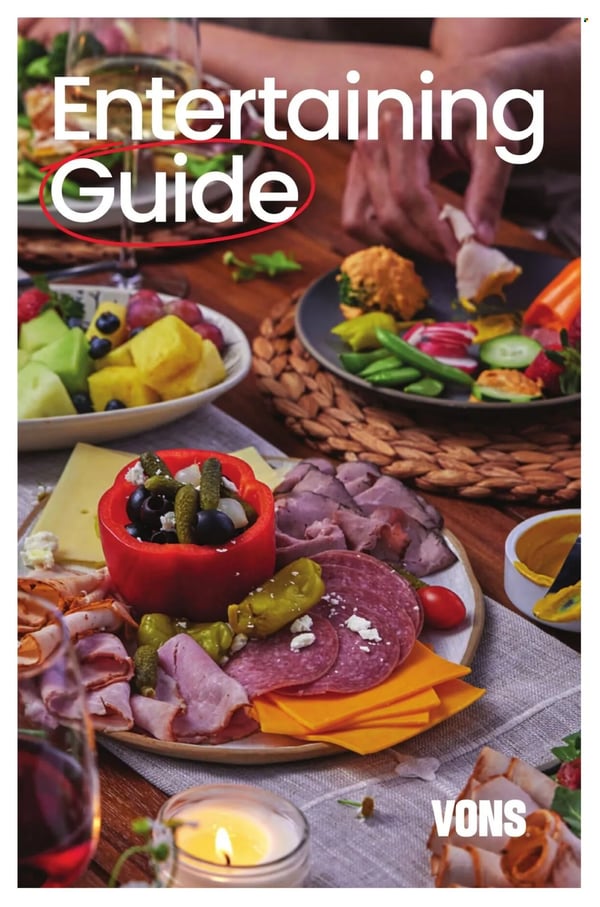 Vons Entertaining Guide