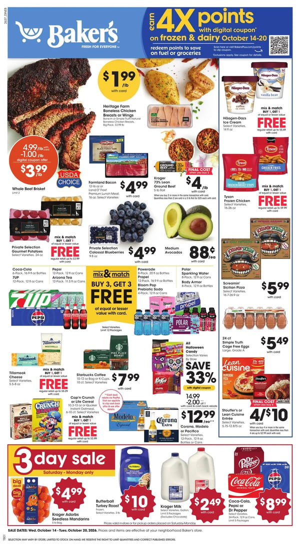 Baker's Weekly Ad