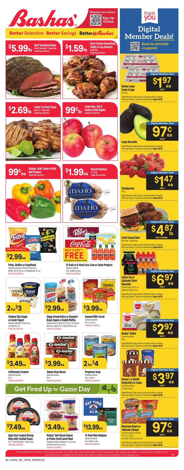 Bashas Weekly Ad