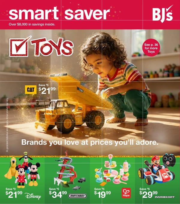 BJ's Wholesale Club - Smart Saver