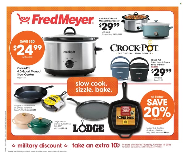 Fred Meyer Home Ad