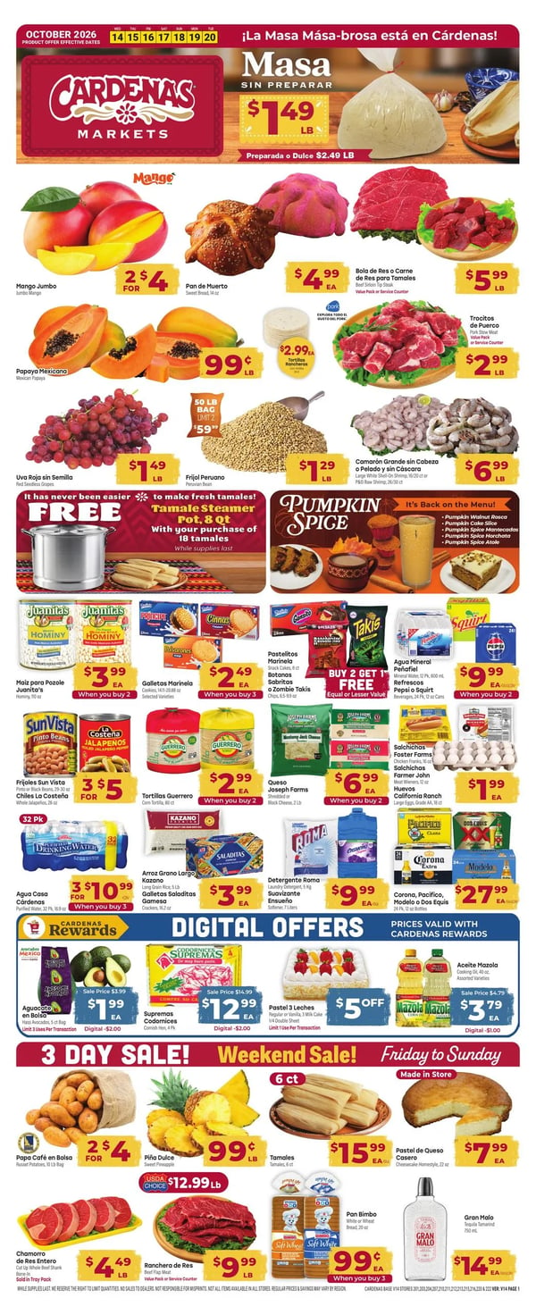 Cardenas Markets Weekly Ad