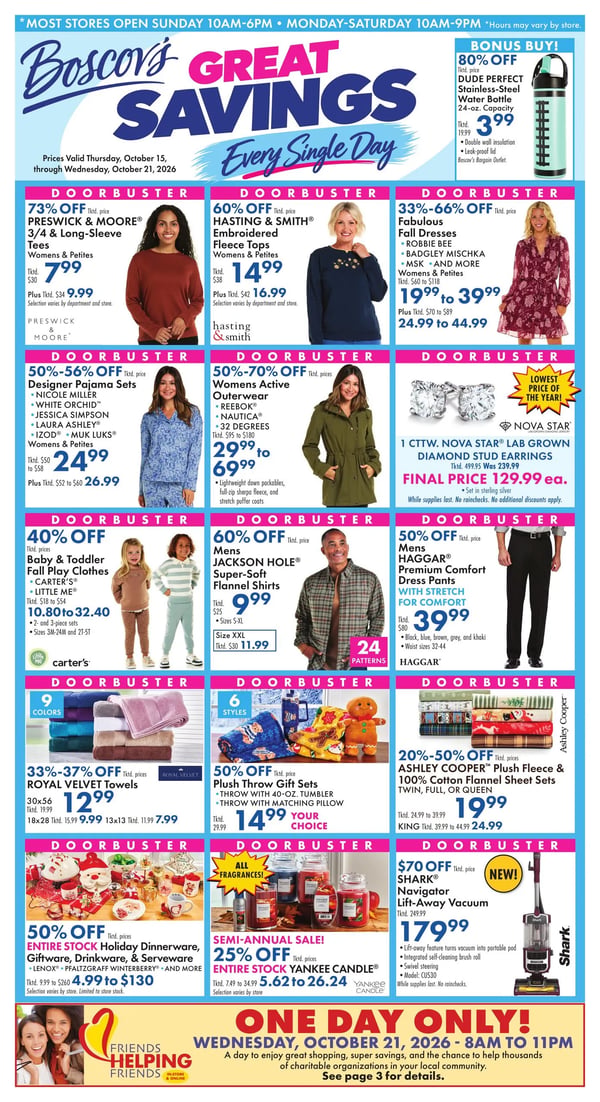 Boscov's Weekly Ad