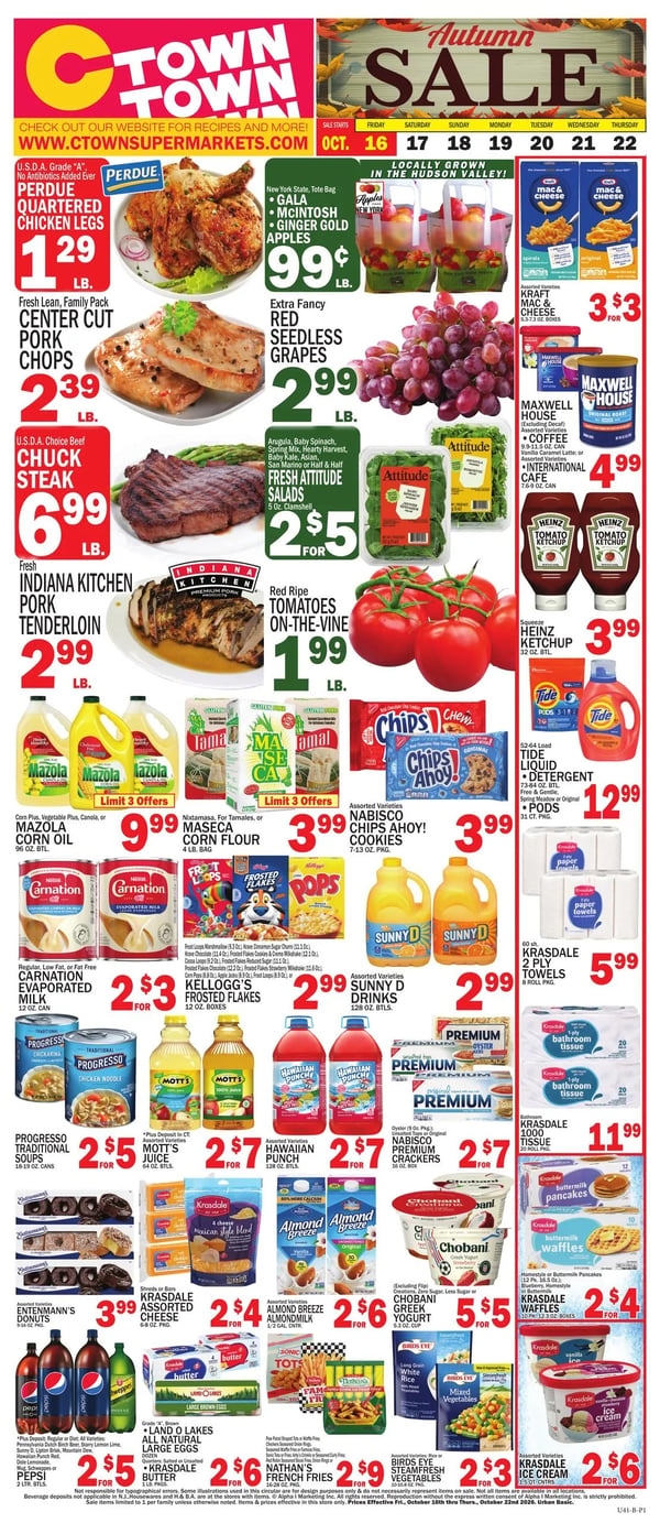 CTown Weekly Ad