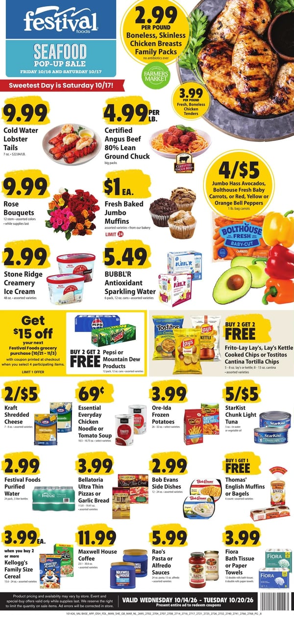 Festival Foods Weekly Ad