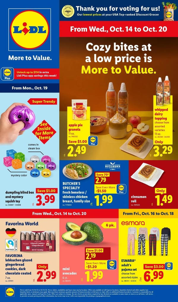Lidl Weekly Ad