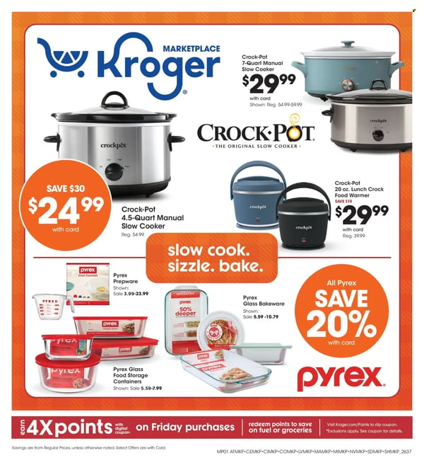 Kroger Home & Apparel Sale