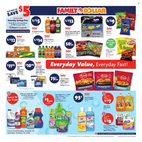 Family Dollar Ad