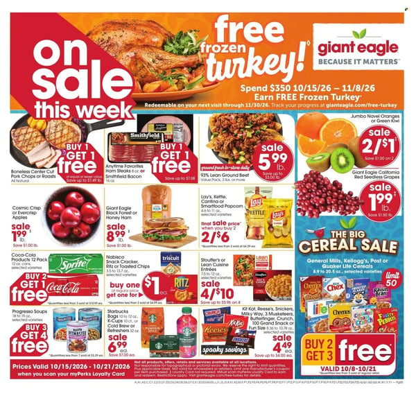 Giant Eagle Ad
