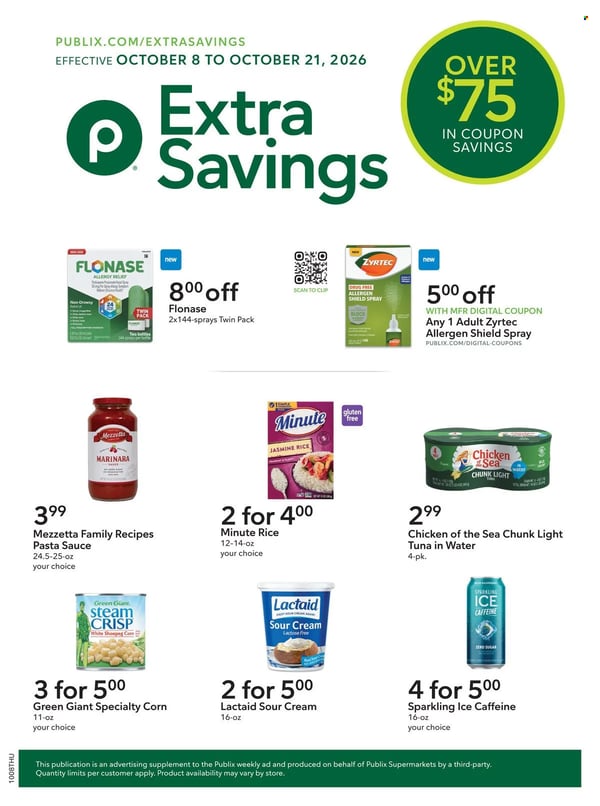 Publix Extra Savings