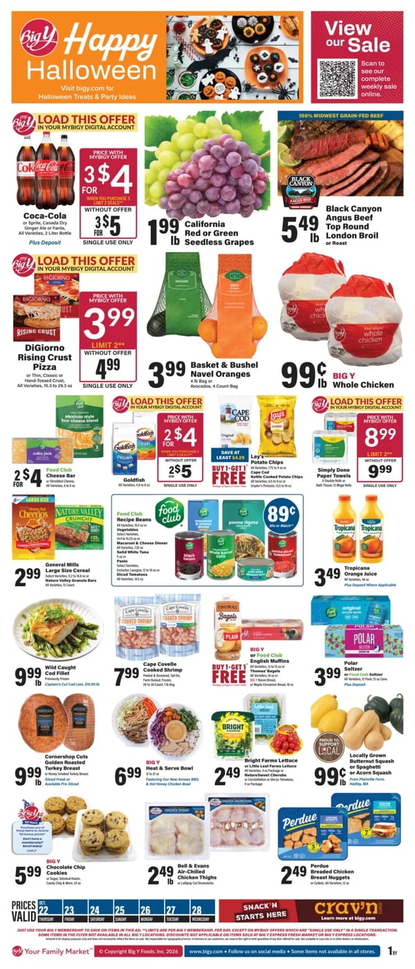 Big Y Weekly Ad