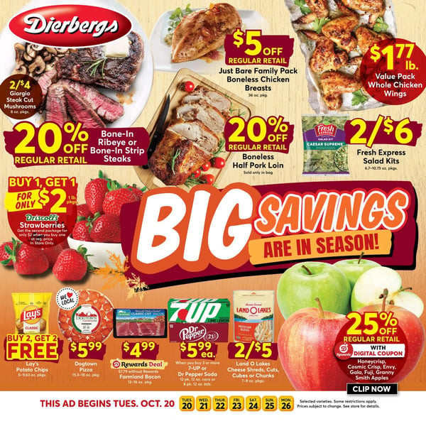 Dierbergs Weekly Ad