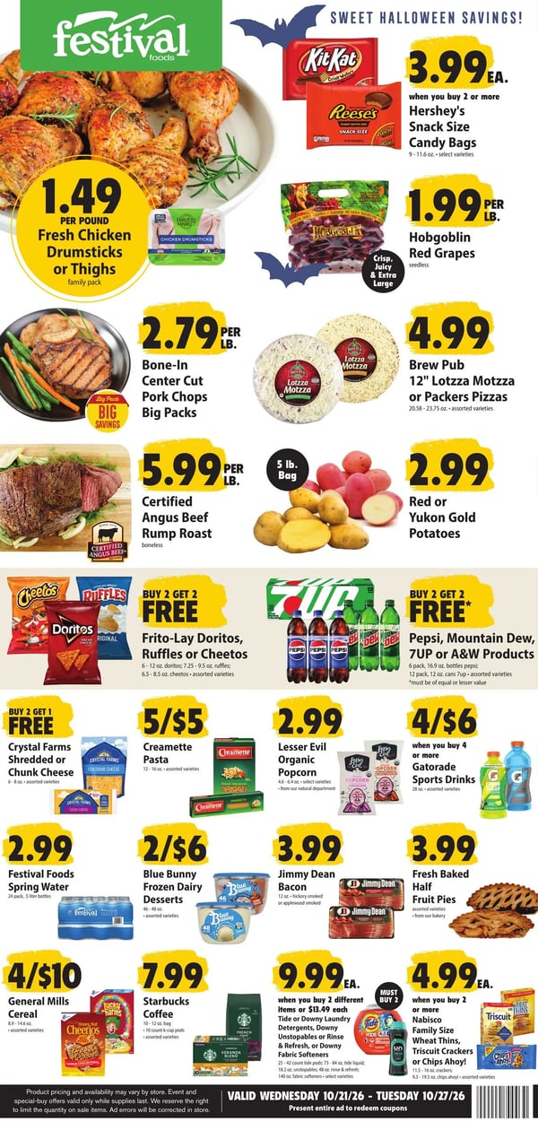 Festival Foods Weekly Ad
