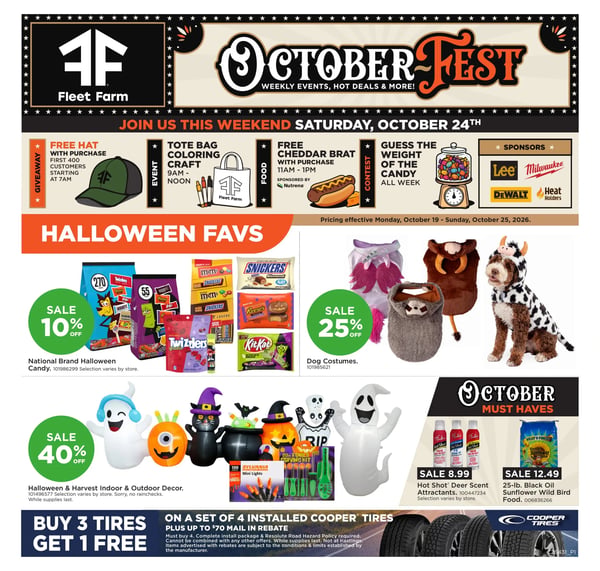 Fleet Farm Weekly Ad