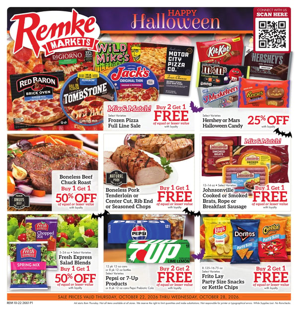 Remke Markets Weekly Ad