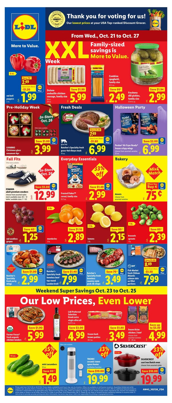 Lidl Weekly Ad
