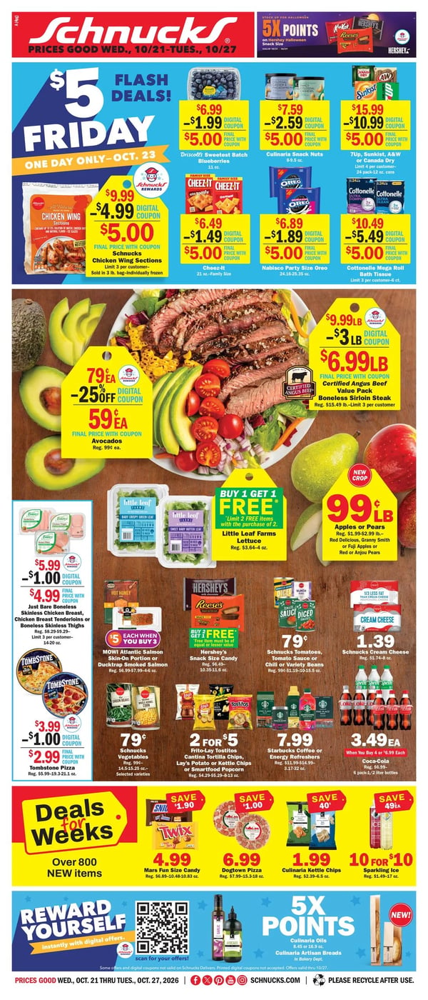 Schnucks Weekly Ad