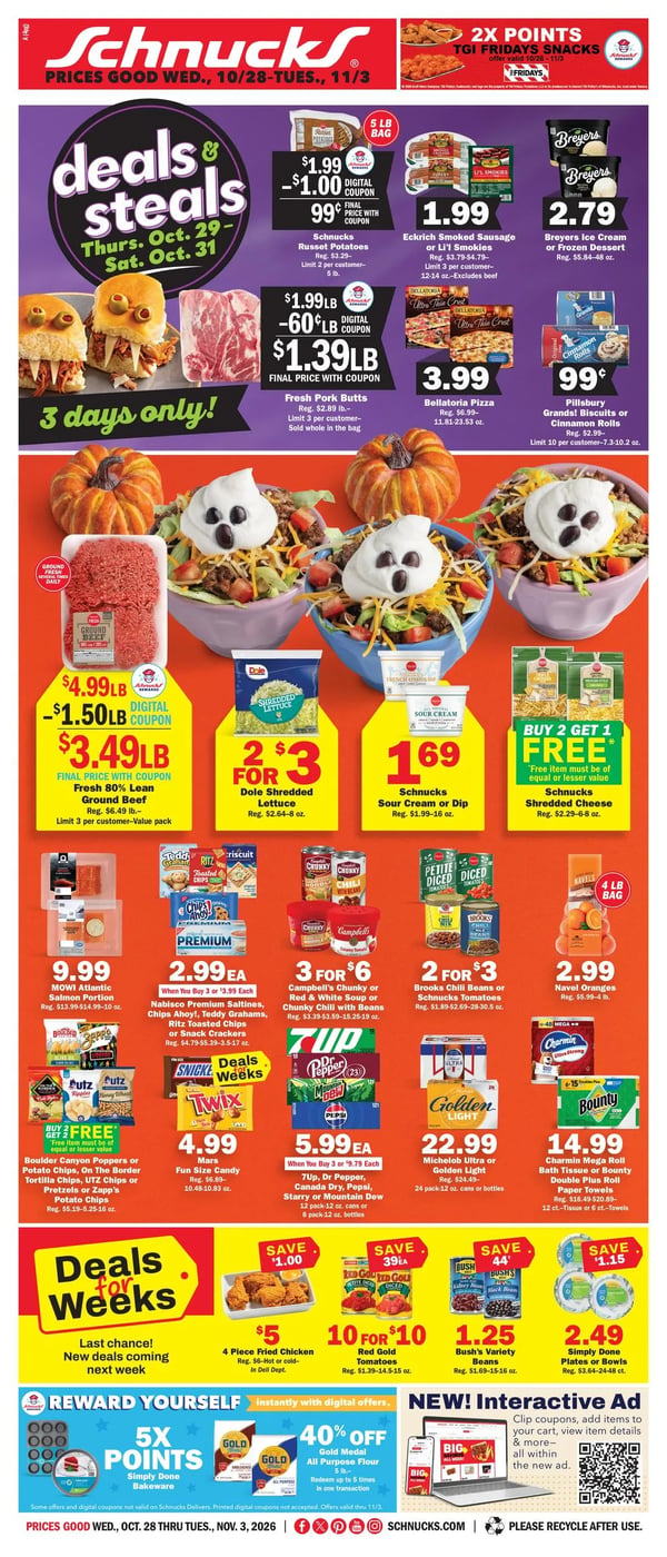 Schnucks Weekly Ad