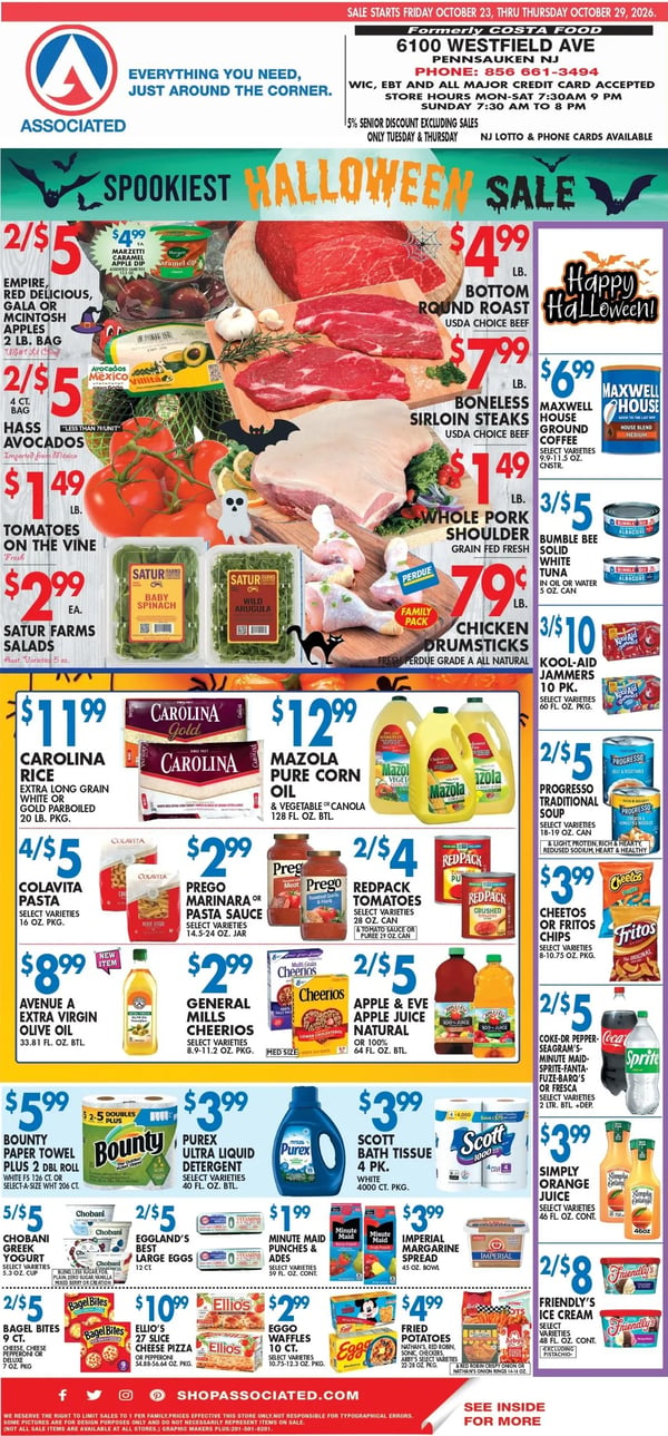 Associated Supermarkets Weekly Ad