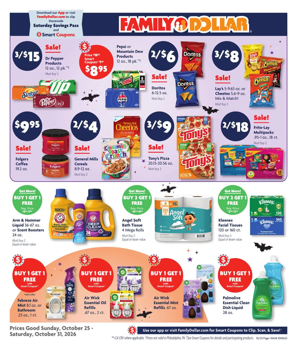 Family Dollar Weekly Ad