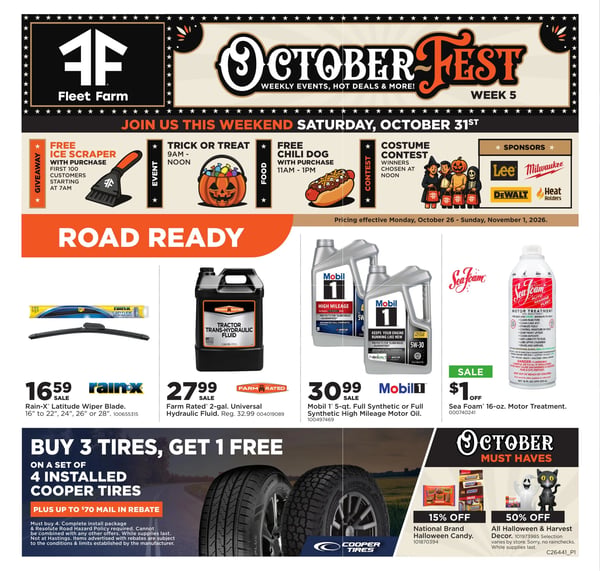 Fleet Farm Weekly Ad