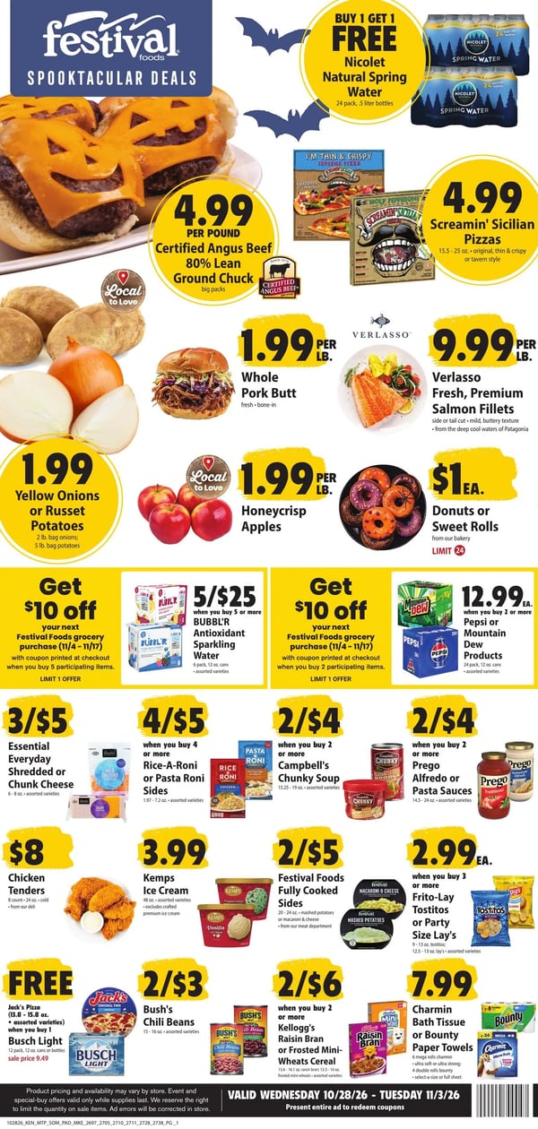 Festival Foods Weekly Ad