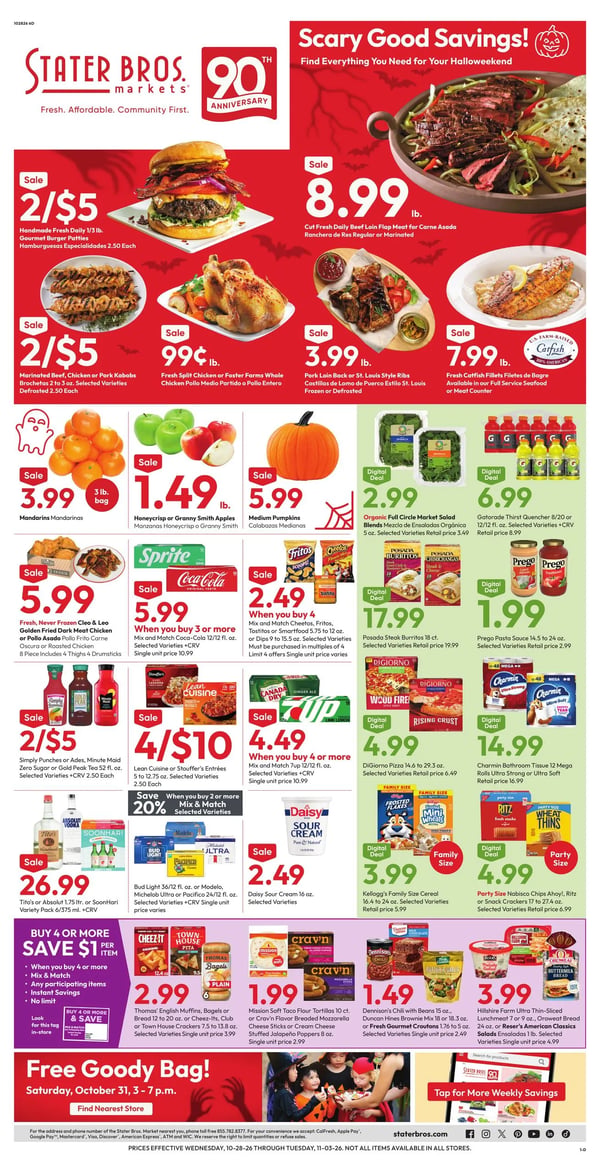 Stater Bros Markets Weekly Ad