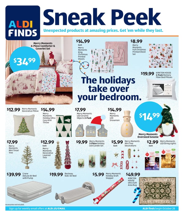 ALDI Weekly Ad - Sneak Peek