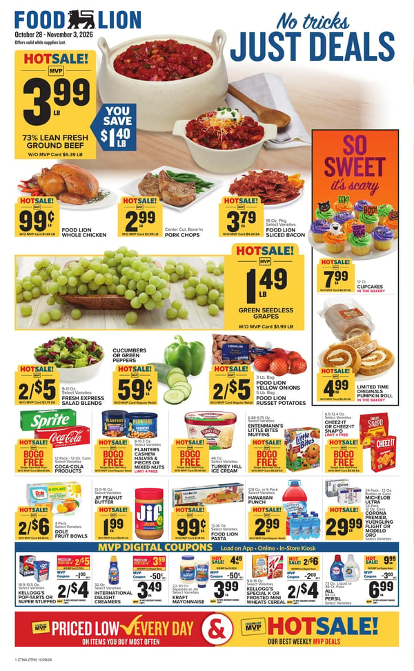 Food Lion Weekly Ad