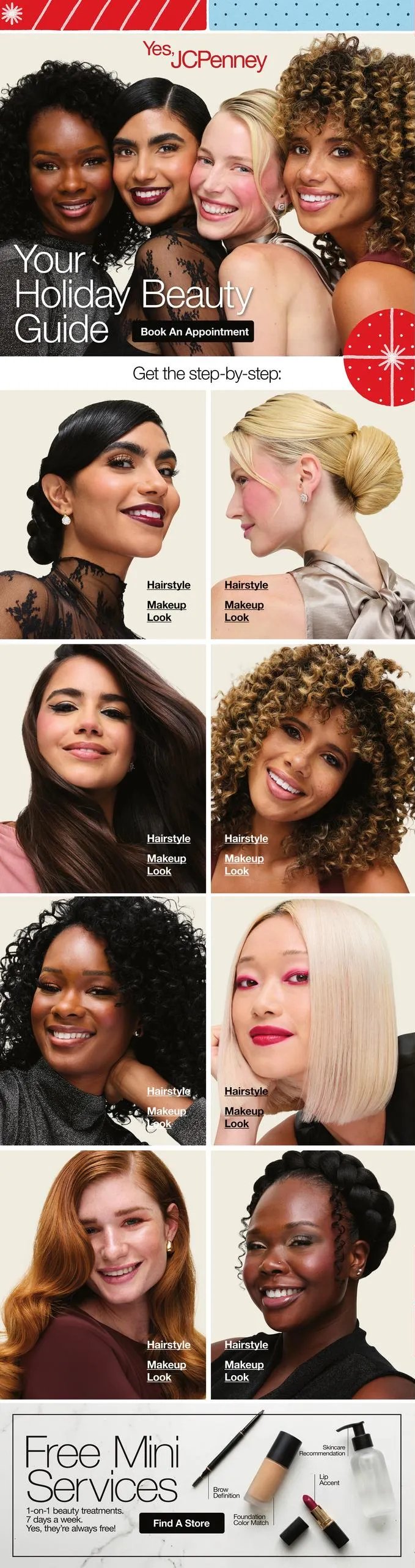 JCPenney - Your Holiday Beauty Guide - Page 1