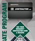 Menards Contractor Card 2026 Rebate Program cover preview