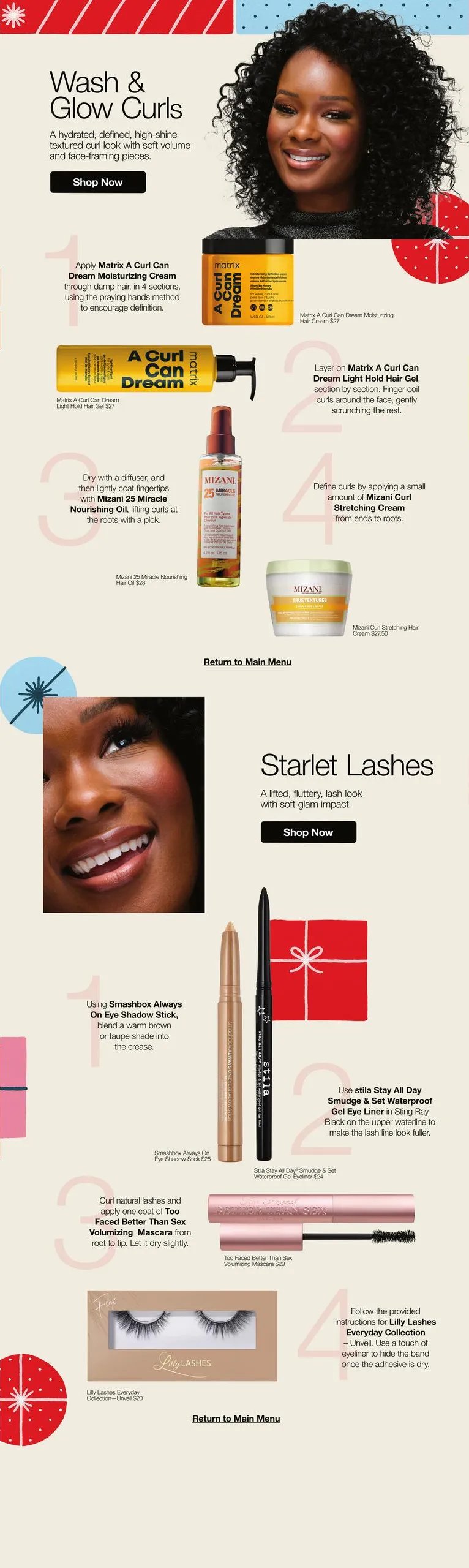 JCPenney - Your Holiday Beauty Guide - Page 6