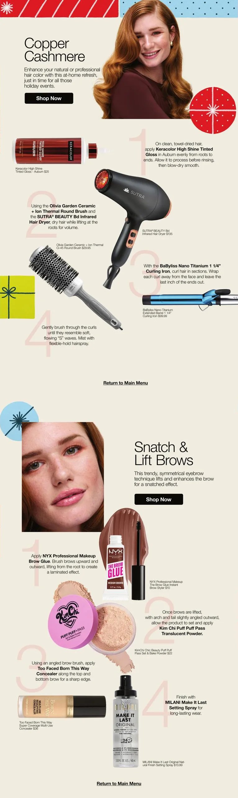JCPenney - Your Holiday Beauty Guide - Page 8