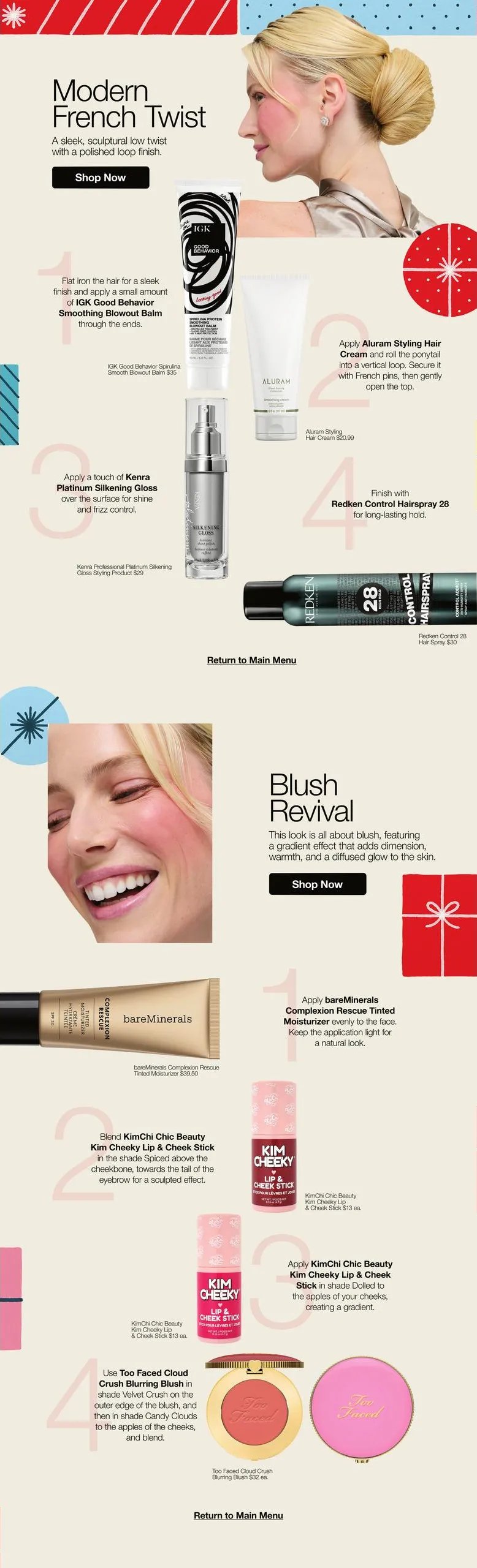 JCPenney - Your Holiday Beauty Guide - Page 3