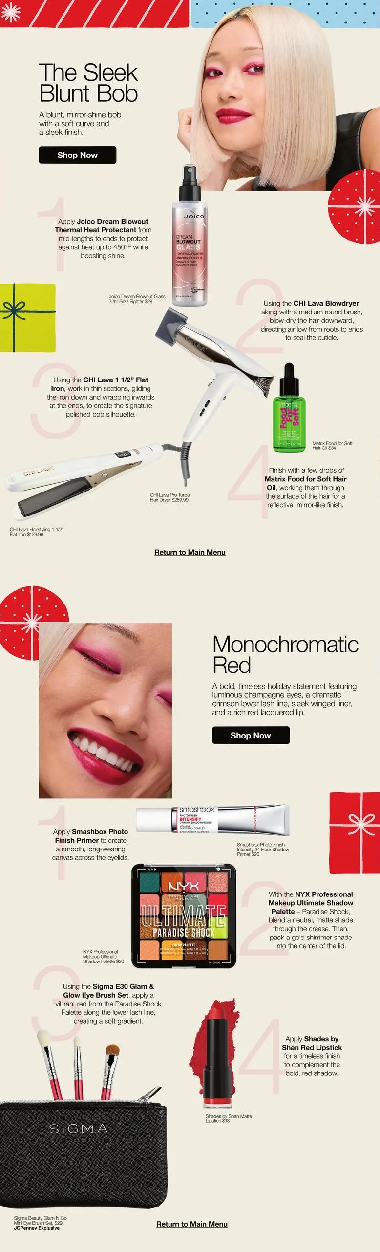 JCPenney - Your Holiday Beauty Guide - Page 7