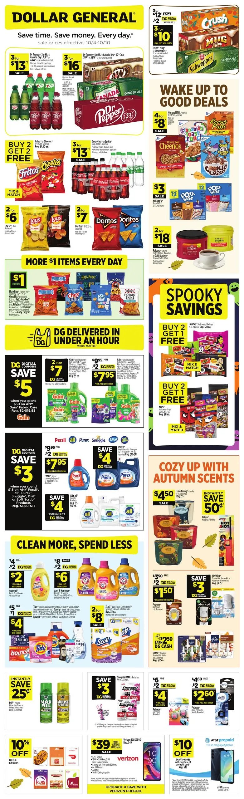 Dollar General Weekly Ad - Page 1