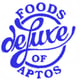 Deluxe Foods of Aptos logo