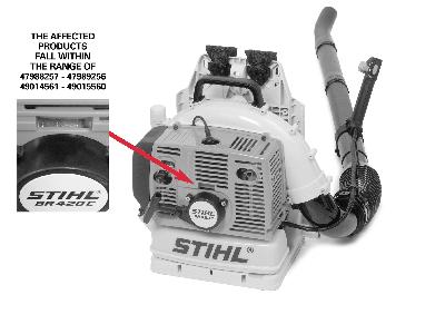 Picture of Backpack Blower