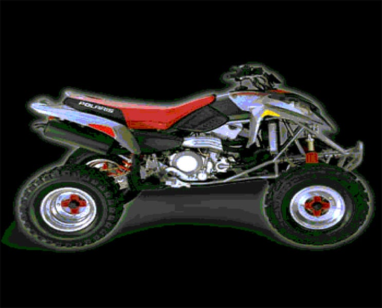 Picture of Recalled ATV